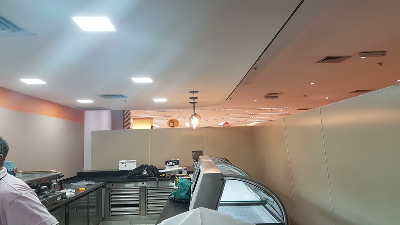 Estabelecimento comercial no Galeão - RJ pela equipe Bom da Obra RJ