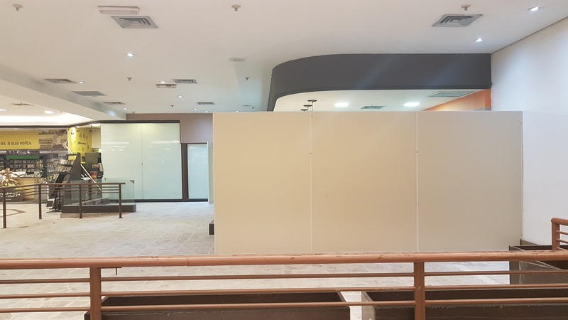 Estabelecimento comercial reformado no Galeão - RJ pela equipe da Bom da Obra RJ