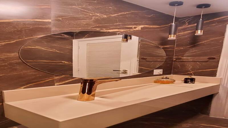 Reforma de banheiro no Galeão - RJ pela equipe da Bom da Obra RJ