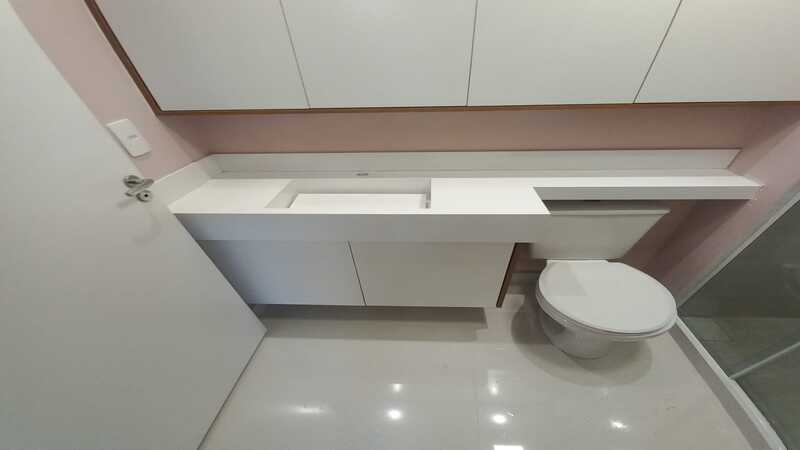 banheiro reformado no Tauá - RJ pela equipe Bom da Obra RJ