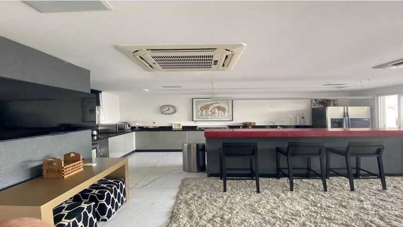 Cozinha reformada em Botafogo - RJ pela equipe Bom da Obra RJ