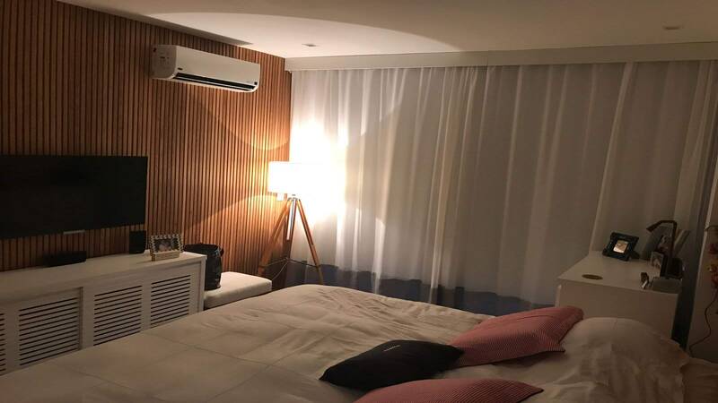 Quarto reformado em Del Castilho - RJ pela equipe Bom da Obra RJ