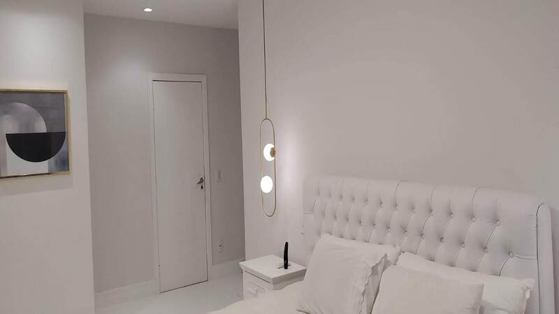 Quarto reformado no Itanhangá - RJ pela equipe da Bom da Obra RJ