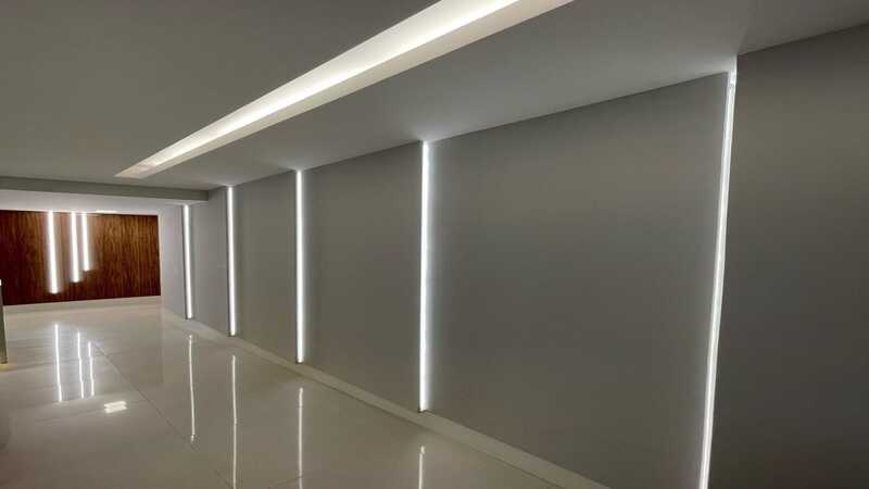 Sala reformada no Camorim - RJ pela equipe da Bom da Obra RJ